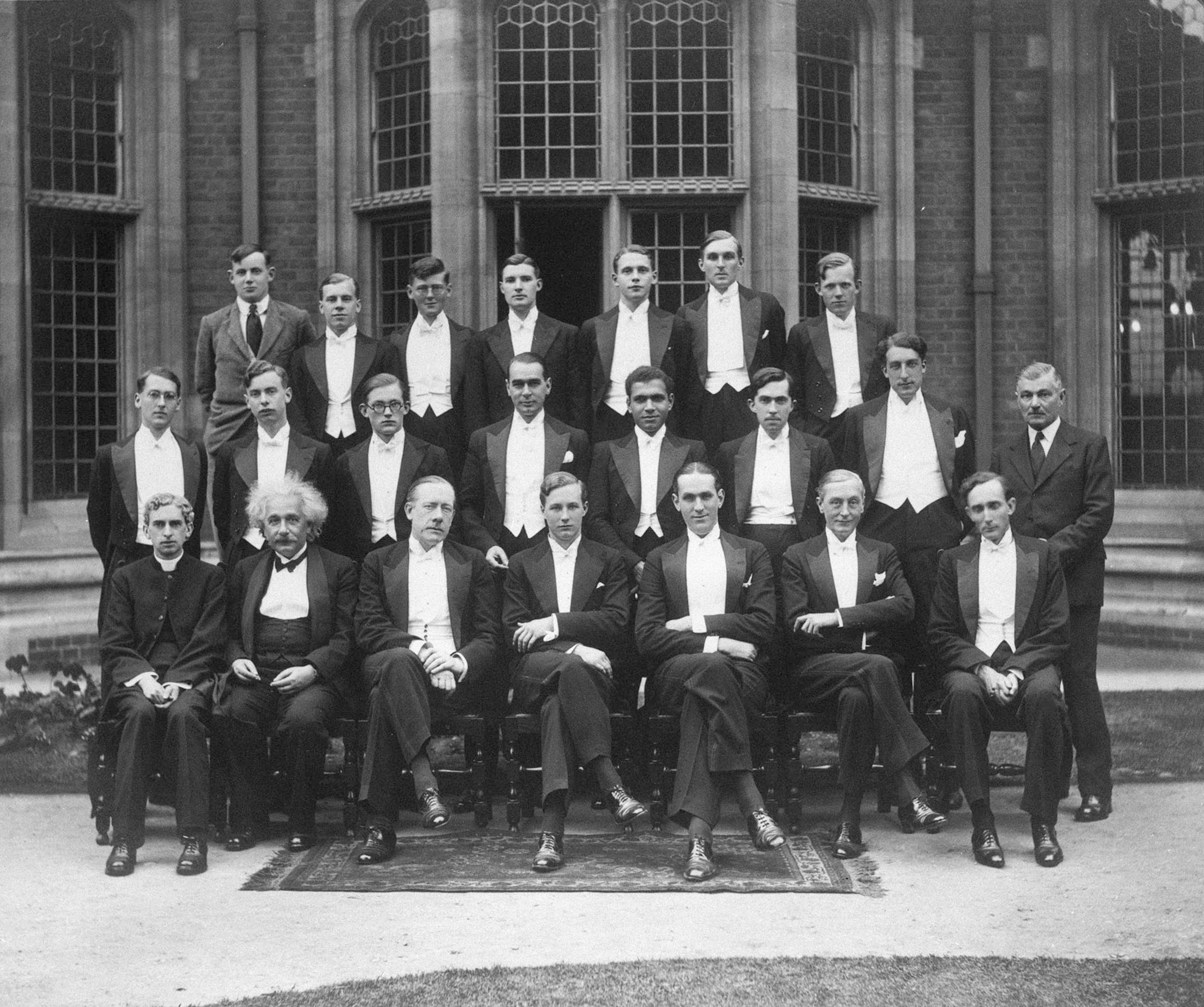 Oxford Union group portrait, 1933