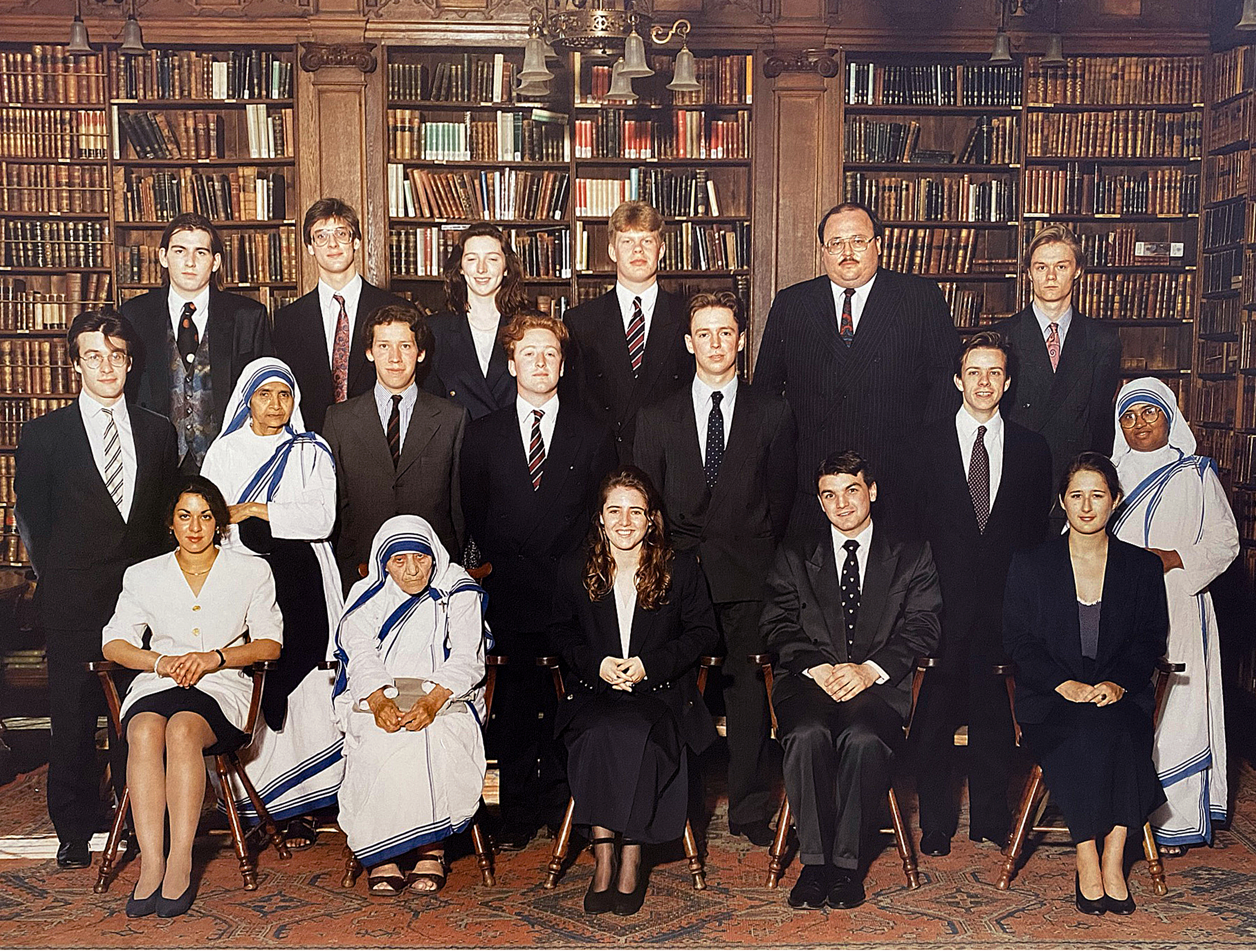 Gillman & Soame group portraiture in colour